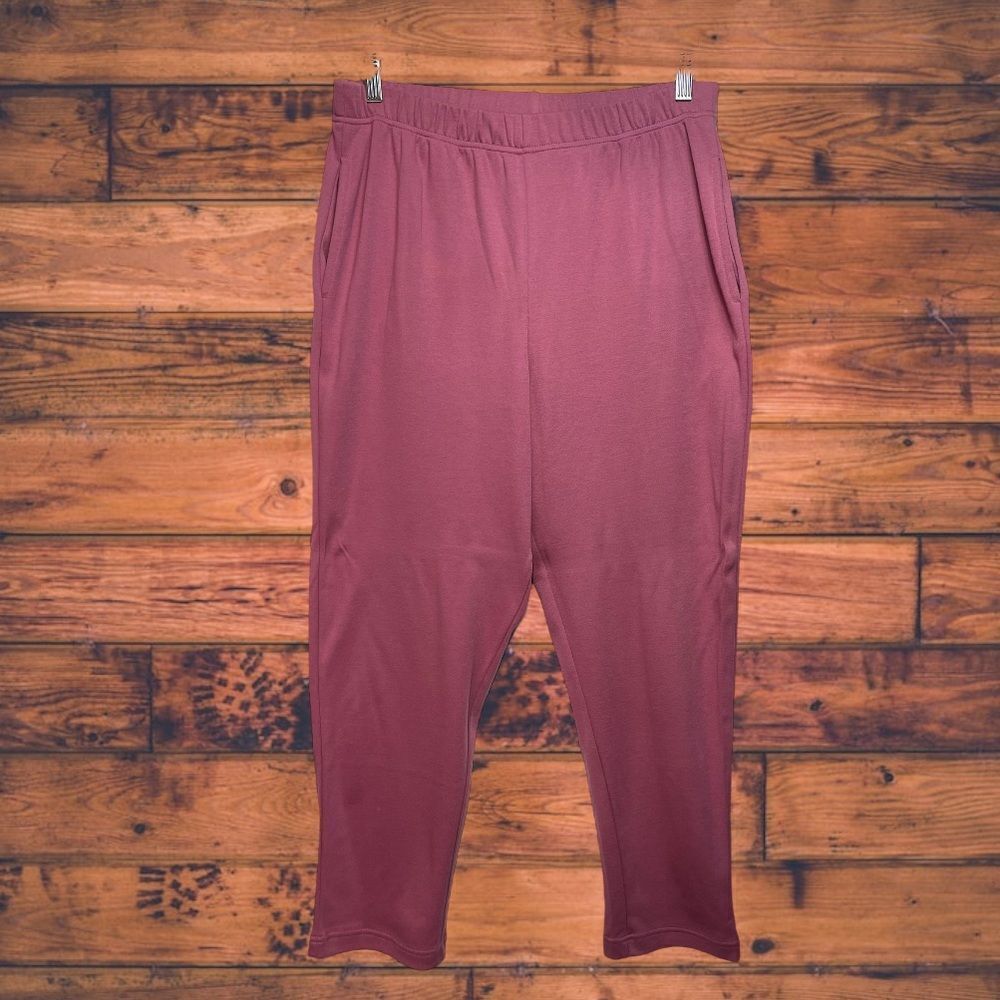 5‎ for $25🔥Vintage ONLY Necessities Mauve Pink Sweatpants Size Petite Medium
